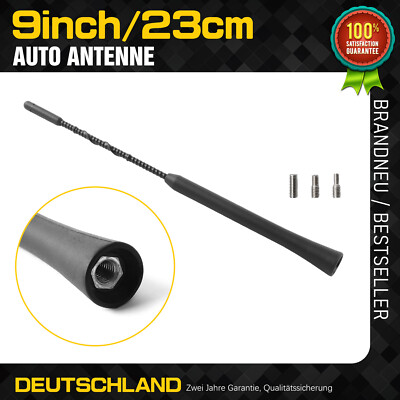 Auto Stabantenne 9in Dachantenne Antenne Für Mini Cooper Clubman S One R F DHL
