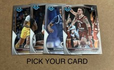 2022-23 Bowman Chrome U University 🏀 YOU PICK ONE 🏀 basketball single base RC
