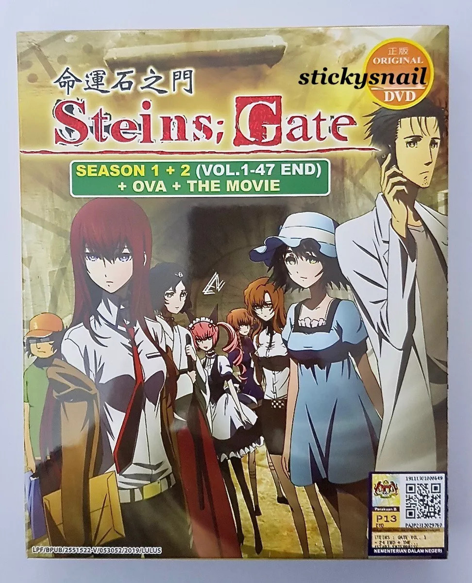 Anime DVD Steins Gate Season 12 Volume 1-47 End OVA the 