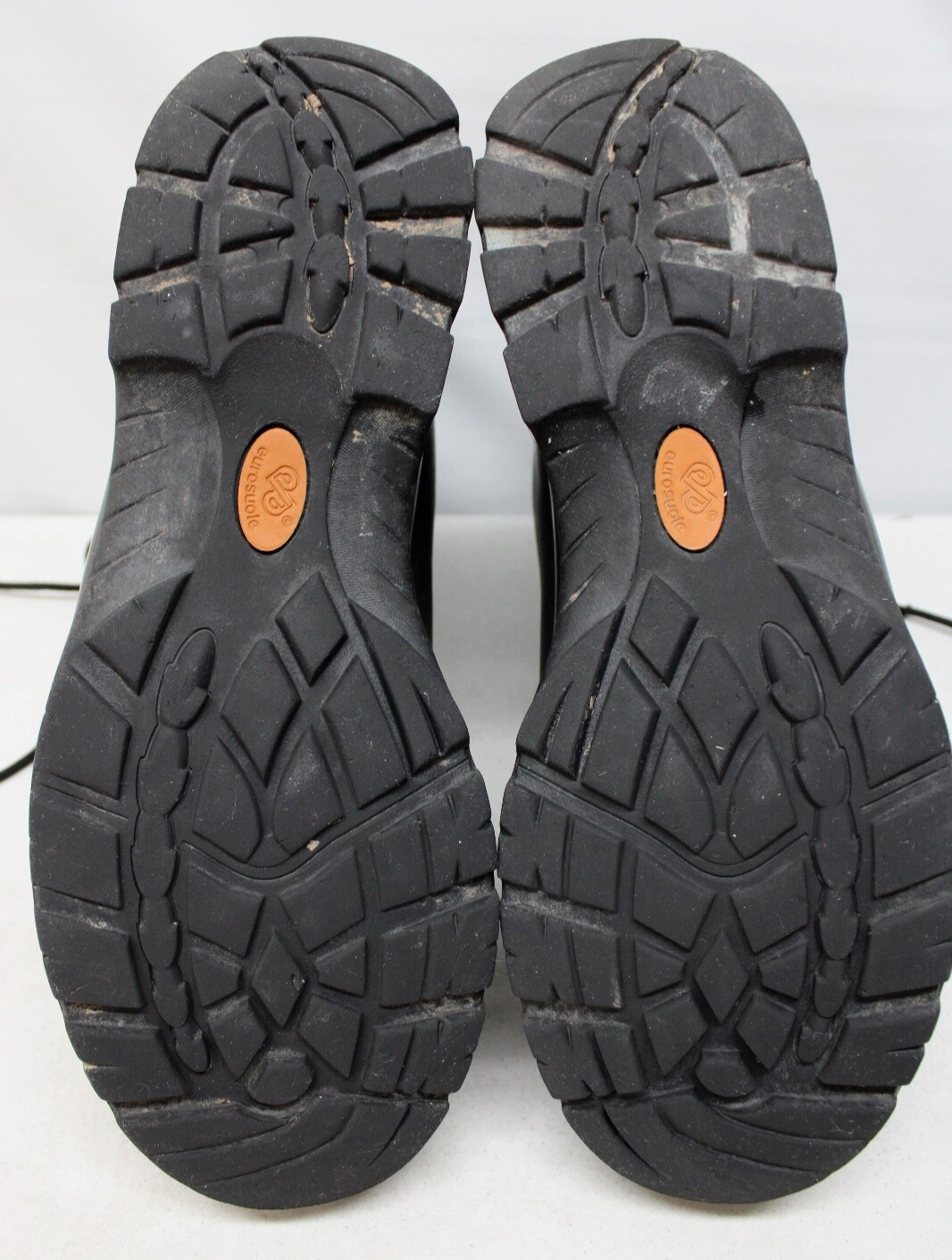 KENETREK HARD TACTICAL BOOTS  BLACK LEATHER WORK BOOTS  420-HK  MEN'S 12 M