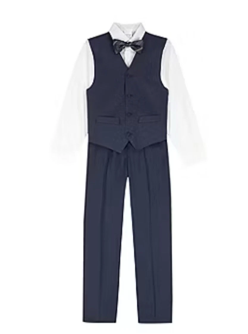 NWT Little Boys 4-Piece Suit - Size 4 - Regular $64