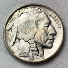 1926-P Buffalo Nickel FULL HORN & DATE 5c Philadelphia Five 5 Cents US Coin BU!
