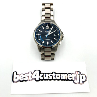 Casio Oceanus OCW-T150-1AJF Men's Wristwatch Solar Radio Titanium from Japan