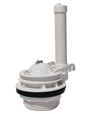 Flush Valve Assembly with Flapper and Chain - Compatible with American Standard