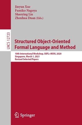 Jinyun Xue (u. a.) | Structured Object-Oriented Formal Language and Method