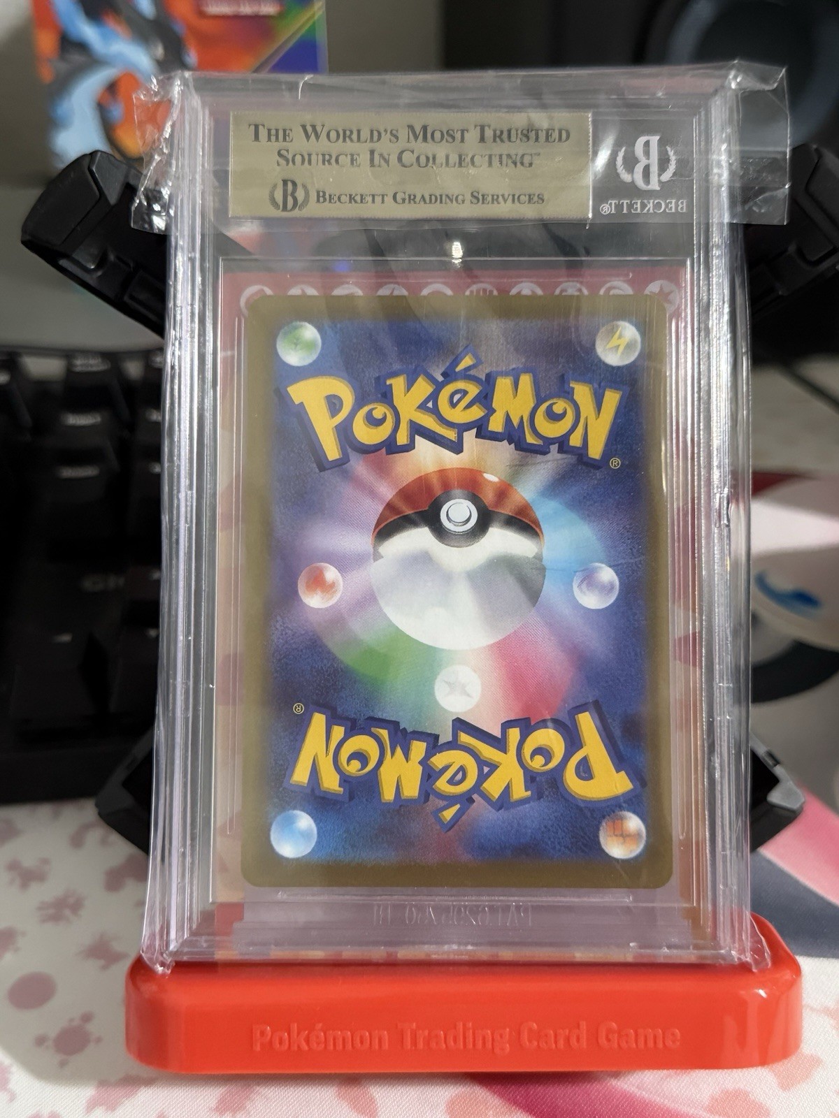 Pokemon Giratina VSTAR Universe Japanese Ultra Rare #261 BGS 10 Pristine view 2