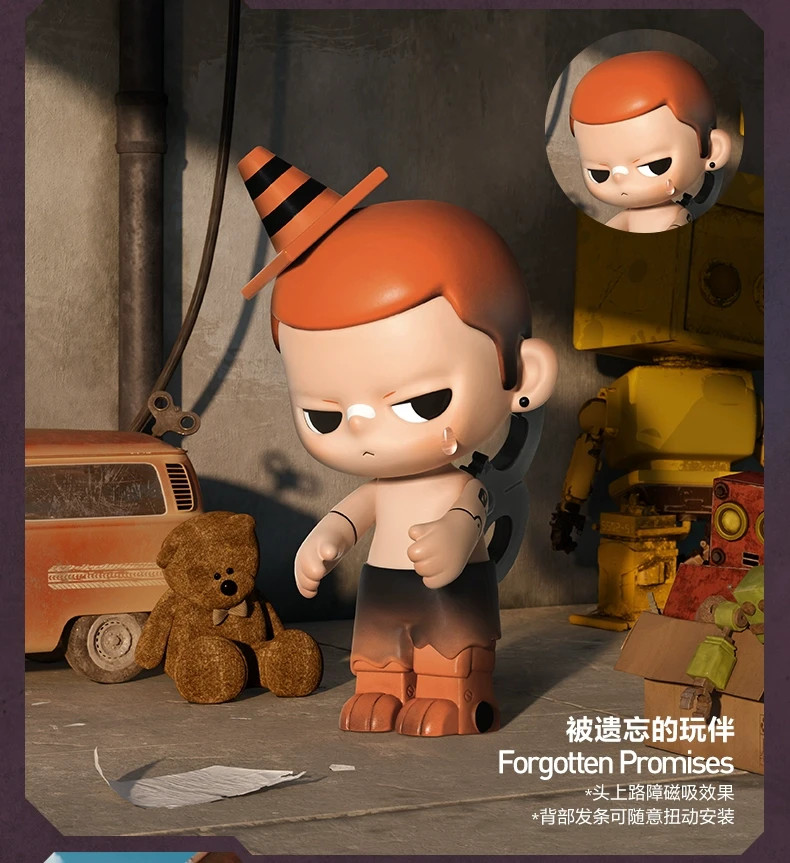 POP MART Kubo City of Sunset Series Figures Confirmed Blind Box