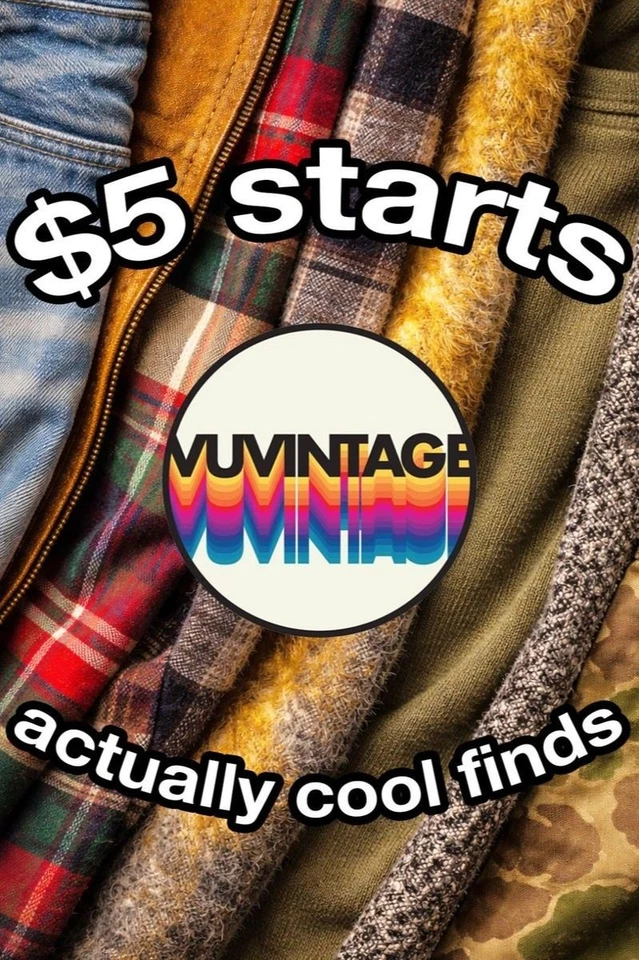 Actually Cool Finds - vuvintage - Vintage Menswear