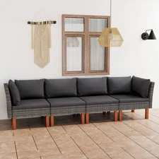 Garden Sofa Grey