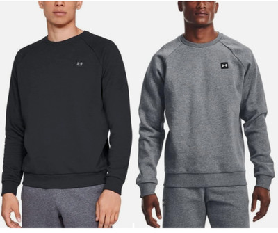 NEW!! Under Armour Men's Rival Fleece Crewneck Sweater Pullovers Variety #108