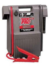 Professional Grade Truck PAC ES6000 3000 Peak Amp 12 Volt Jump Starter Booster