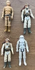 Vintage Star Wars 1980 Figures Kenner Lot of 4