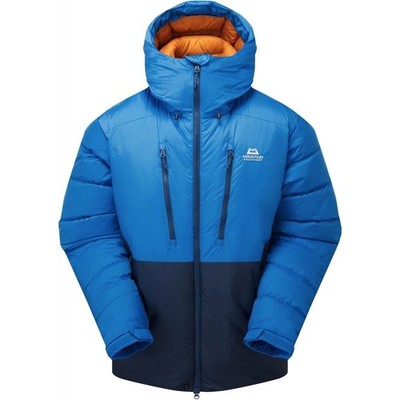 Mountain Equipment Herren Annapurna Daunenjacke Navy/Atlantic Größe L