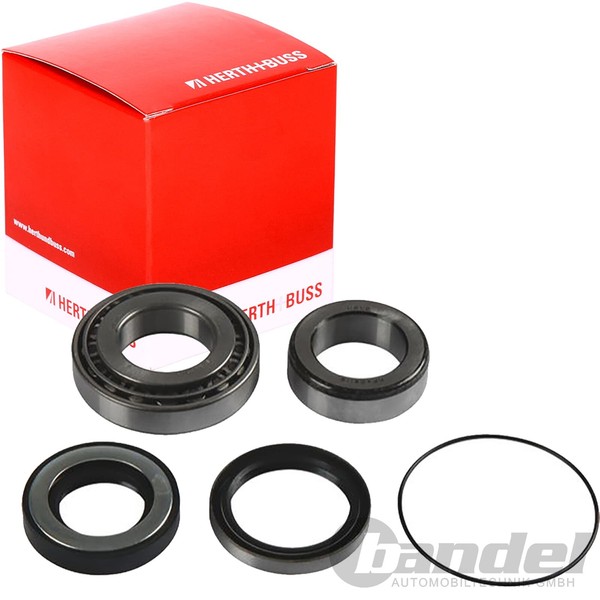 Herth+Buss Radlagersatz Hinten Passend FüR Mitsubishi L L200 L400 Pajero-image