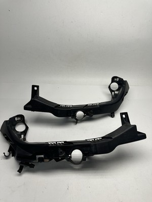 07-10 OEM BMW E92 E93 335 Left & Right Side Headlight Bracket Carrier Mount OEM