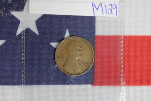 1910-S Lincoln Wheat Cent - Very Good Condition (M129)