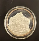 1 oz Silver Round/Medal 1987 "The Witch" - Snow White 50th Anniversary Coin