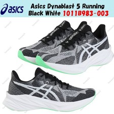Image of Asics Dynablast 5 Running Black White 1011B983-003 Men's Size