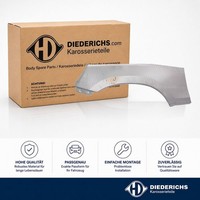 Seitenwand Hinten Rechts Diederichs 9643434 FÜR Suzuki