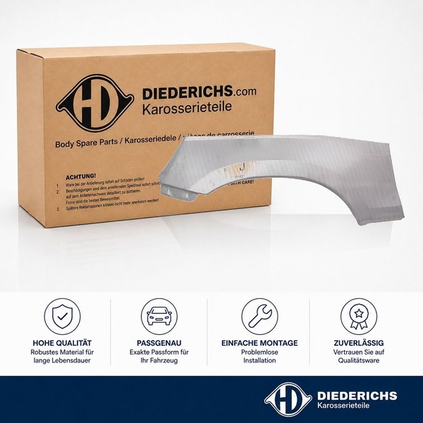 Seitenwand Hinten Rechts Diederichs 9643434 FÜR Suzuki-image
