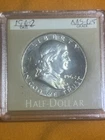 1962 "P" Franklin Half Dollar 50c FBL #*FULL BELL LINES* Gem