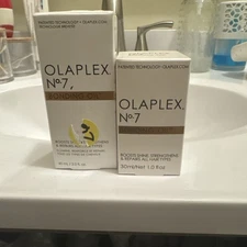 Olaplex No.7 Bonding Oil Boosts Shine & Strengthens All Hair Types 2 Oz And 1 Oz