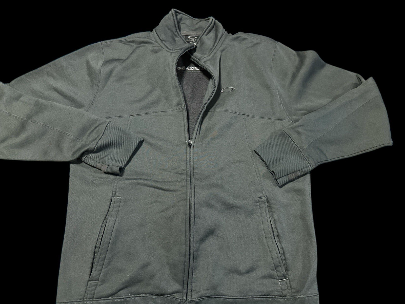 Oakley Softshell Jacket Mens Medium Greenish Gray… - image 1