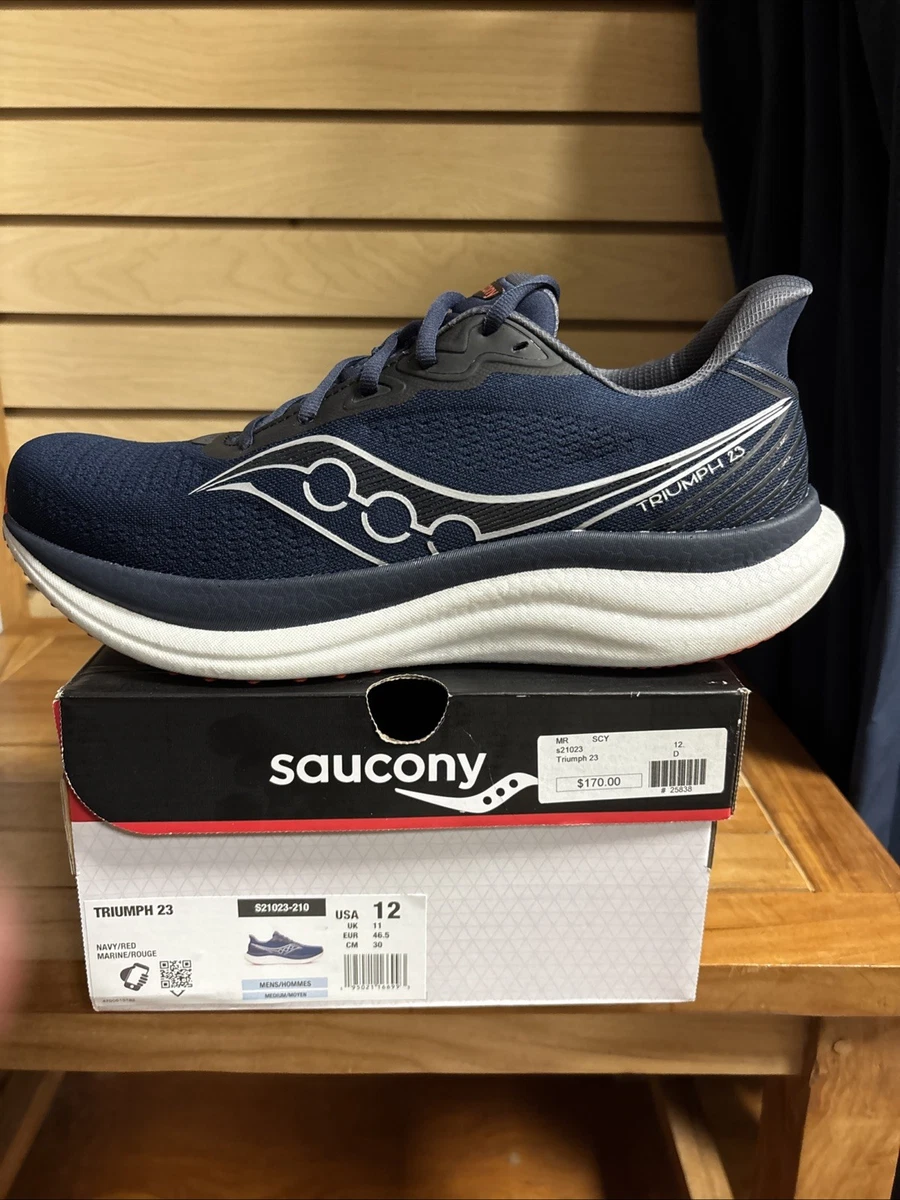 Salomon TRIUMPH 28cm(サロモン　トライアンフ) Saucony Triumph 23 Navy for sale | eBay