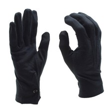 Original Italienische Armee Carabinieri Winter Thermo Handschuhe Schwarz