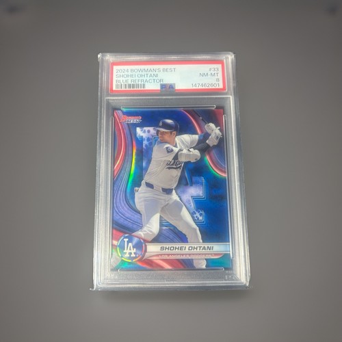 2024 Bowman's Best #33 Shohei Ohtani Dodgers