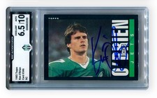 1985 Topps #346 Ken O’Brien RC MINT AUTHENTICATION MA 6.5 10 JSA Auto Signed