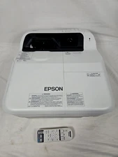 Epson Brightlink 695Wi WXGA 3LCD Ultra Short-Throw Projector Over 1500 Lamp Hour