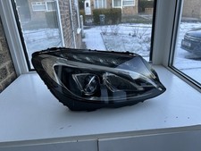 MERCEDES C CLASS W205 FRONT  SIDE HEADLIGHT 2016-ON P/N A2059064003
