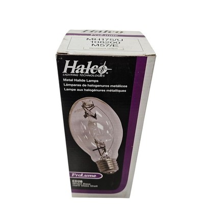 Halco ProLume 175 Watt Metal Halide Bulb MH175/U M57/E 108200
