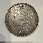 1882 Morgan Silver Dollar $1 United States Business Strike Uncertified