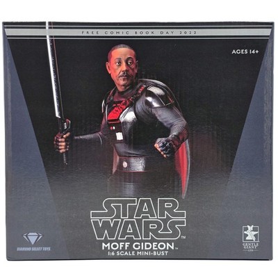 MOFF GIDEON FIGUR 1/6 GENTLE GIANT DIAMOND SELECT BÜSTE BUST STAR WARS FCBD OVP
