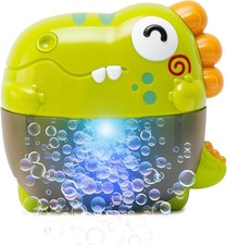 Automatic Bubble Machine for Kids with LED Lights  Musical Bubble Blower Toy