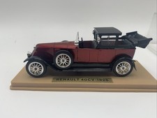 1/43 SOLIDO AGE D'OR - MET. RED 1926 RENAULT 40CV DIECAST CAR REF 149