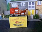Lesney Matchbox Series No7A, Horse Drawn Milk Float - 1955 In Ex-Cond, Boxed