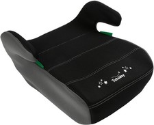 Tataway seggiolino alzatina auto bimbi nero i Size ECE R129 Rialzo bimbi 126-150