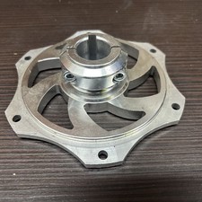 Kart Sprocket Gear Carrier, 25mm axle, double lock fixing, Cadet karting 