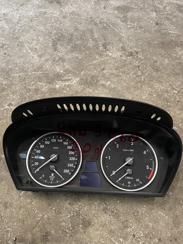 BMW 520D E60 Tacho Kombiinstrument 9194889