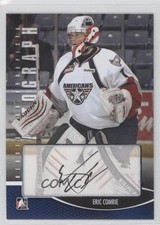 2012-13 ITG Heroes and Prospects Auto Eric Comrie #A-EC Auto 0f8