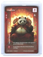 Wonders of the First - King Hei'an-183/401-OCM-1st Edition Logo-Rare-18/50