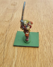 OGRE WARRIOR: Metall 1990er Warhammer Fantasy Battle Figur, OOP, sehr guter Zustand
