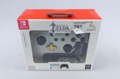 Nintendo Switch *PowerA Enhanced Kabelgebundener Controller - Link BotW* Neu #2