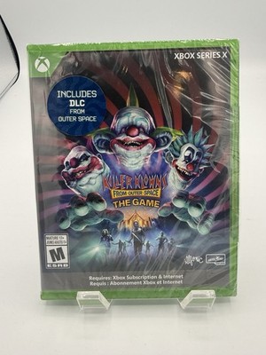 Killer Klowns From Outer Space: The Game For Xbox Series X NEW SEALED!