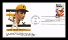 US COVER ROBERTO CLEMENTE BASEBALL FDC SCOTT 2097 GILL CRAFT CACHET