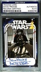 2008 Star Wars OPX Fan Days DAVE PROWSE Darth Vader Signed C