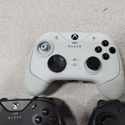 Lot of 5 Razer Wolverine V2 Chroma WIRED Controller for Xbox